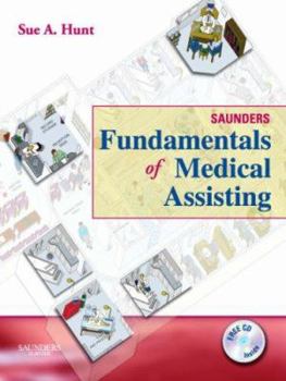 Hardcover Saunders Fundamentals of Medical Assisting [With CDROM] Book