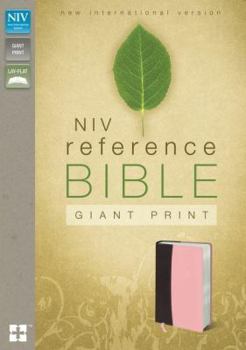 Imitation Leather Reference Bible-NIV-Giant Print [Large Print] Book
