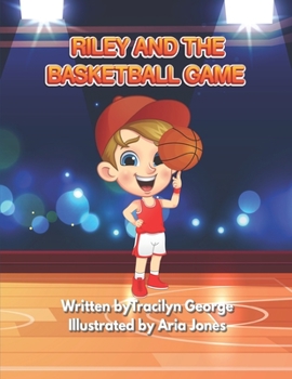 Paperback Riley and the Basketball Game Book