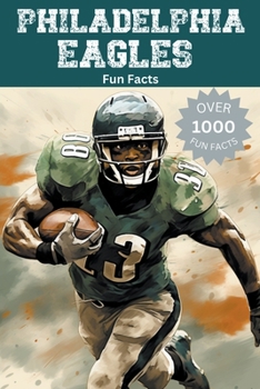 Paperback Philadelphia Eagles Fun Facts Book