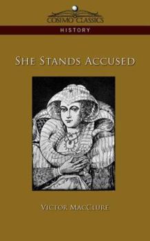 Paperback She Stands Accused Book