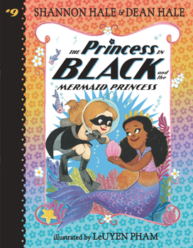 Paperback The Princess in Black and the Mermaid Princess Book