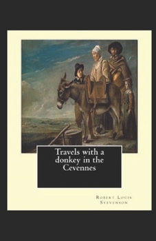 Paperback Travels with a Donkey in the Cevenne Illustrated Book