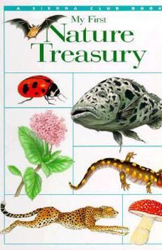 Hardcover My First Nature Treasury Book