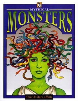 Paperback Mythical Monsters Book