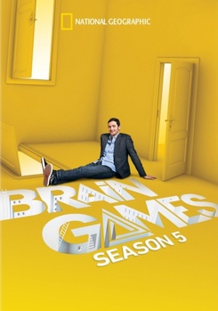 DVD National Geographic: Brain Games Season 5 Book