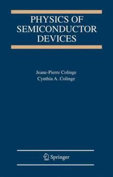 Hardcover Physics of Semiconductor Devices Book