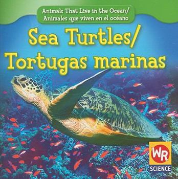 Paperback Sea Turtles / Tortugas Marinas Book