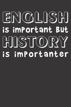 Paperback Notebook: History Dot Grid 6x9 120 Pages Book