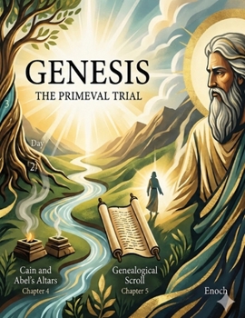 Paperback GENESIS: THE PRIMEVAL TRIAL: A Comprehensive Study Book
