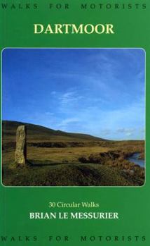Paperback Dartmoor: Walks for Motorists: Walks for Motorists Book