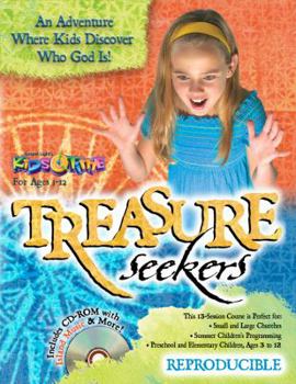 Paperback Treasure Seekers: An Adventure Where Kids Discover Who God Is Book