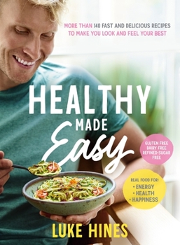 Paperback Healthy Made Easy Book