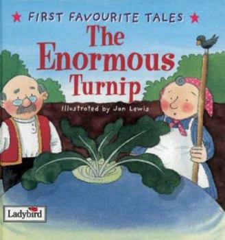 Hardcover First Favourite Tales Enormous Turnip Book