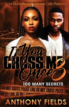 Paperback If You Cross Me Once 3 Book