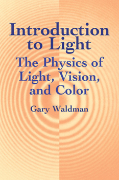 Paperback Introduction to Light Book