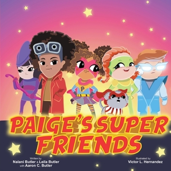 Paperback Paige's Super Friends Book