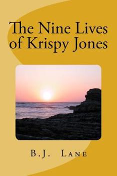 Paperback The Nine Lives of Krispy Jones Book