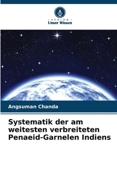 Paperback Systematik der am weitesten verbreiteten Penaeid-Garnelen Indiens [German] Book