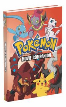 Hardcover Pok?mon Movie Companion Book