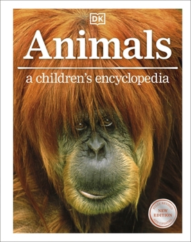 Hardcover Animals: A Children's Encyclopedia (DK Children's Visual Encyclopedia) Book
