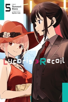 Paperback Lycoris Recoil, Vol. 5 (Manga) Book
