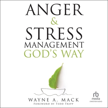 MP3 CD Anger and Stress Management God's Way Book