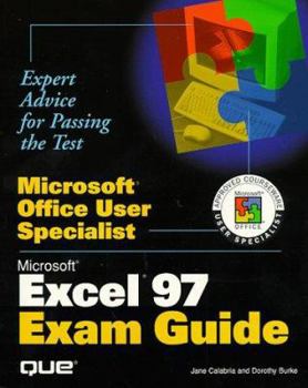 Paperback Microsoft Excel Exam Guide [With CDROM Containing Instructor's Resource...] Book