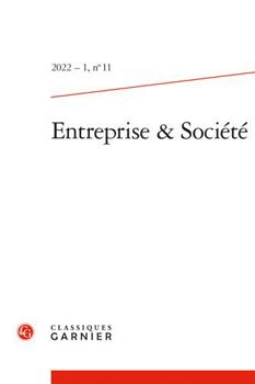 Paperback Entreprise & Societe [French] Book