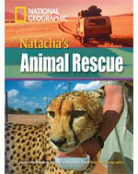 Paperback Natacha's Animal Rescue (Footprint Reading Library) Book