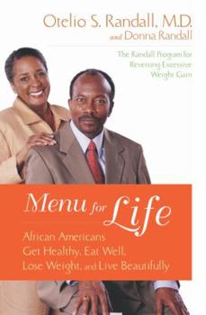 Hardcover Menu for Life: African Americans Get Healthy, Eat Well, Lose Weight and Live Beautifully Book