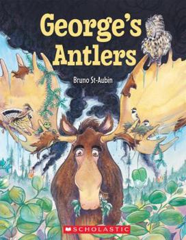 Paperback George's Antlers Book