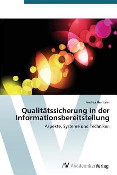 Paperback Qualitätssicherung in der Informationsbereitstellung [German] Book