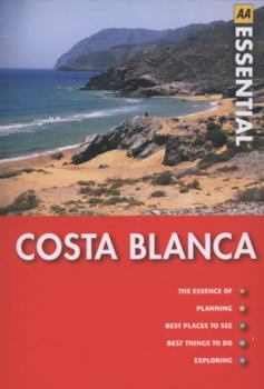 Paperback Costa Blanca and Alacante Book
