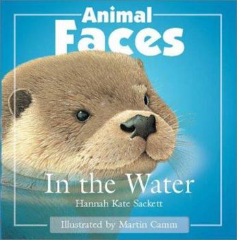 Hardcover Animal Faces in the Water Book