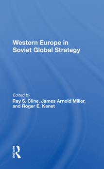 Paperback Western Europe in Soviet Global Strategy Book
