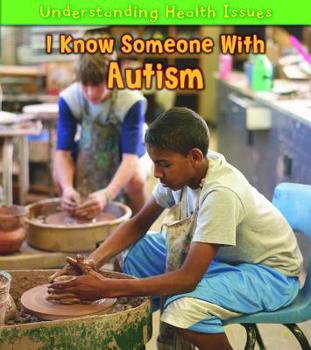 Hardcover I Know Someone with Autism Book