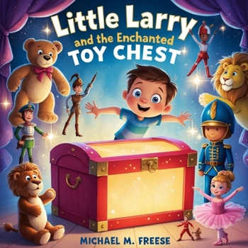 Paperback Little Larry and the Enchanted Toy Chest Book