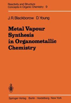 Paperback Metal Vapour Synthesis in Organometallic Chemistry Book