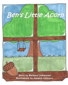 Paperback Ben's Little Acorn Book