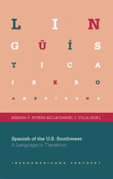 Paperback Spanish of the U.S. Southwest Book