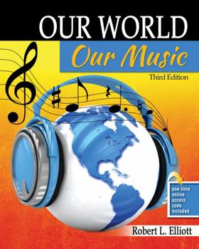 Paperback Our World, Our Music Book