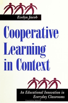 Paperback Cooperative Learning in Context: An Educational Innovation in Everyday Classrooms Book