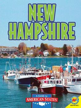 Hardcover New Hampshire: The Granite State Book