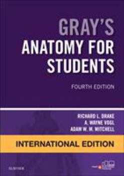 Paperback Grays Anatomy for Students Internation Book