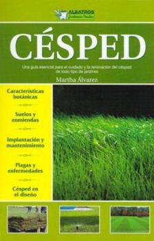 Paperback Cesped (Jardineria Practica / Practical Gardening) (Spanish Edition) [Spanish] Book