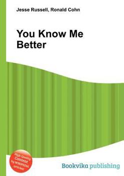 Paperback You Know Me Better Book