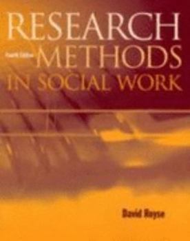 Paperback Research Methods in Social Work Book