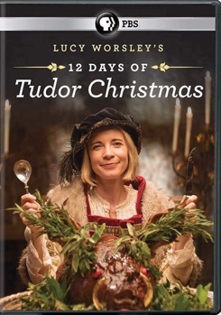 DVD Lucy Worsley's 12 Days of Tudor Christmas Book