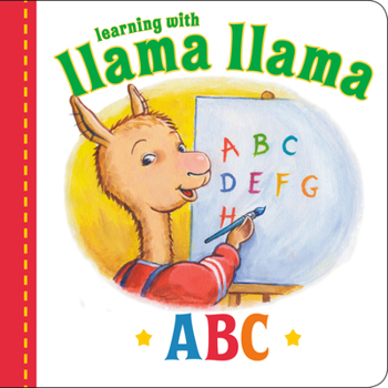 Board book Llama Llama ABC Book